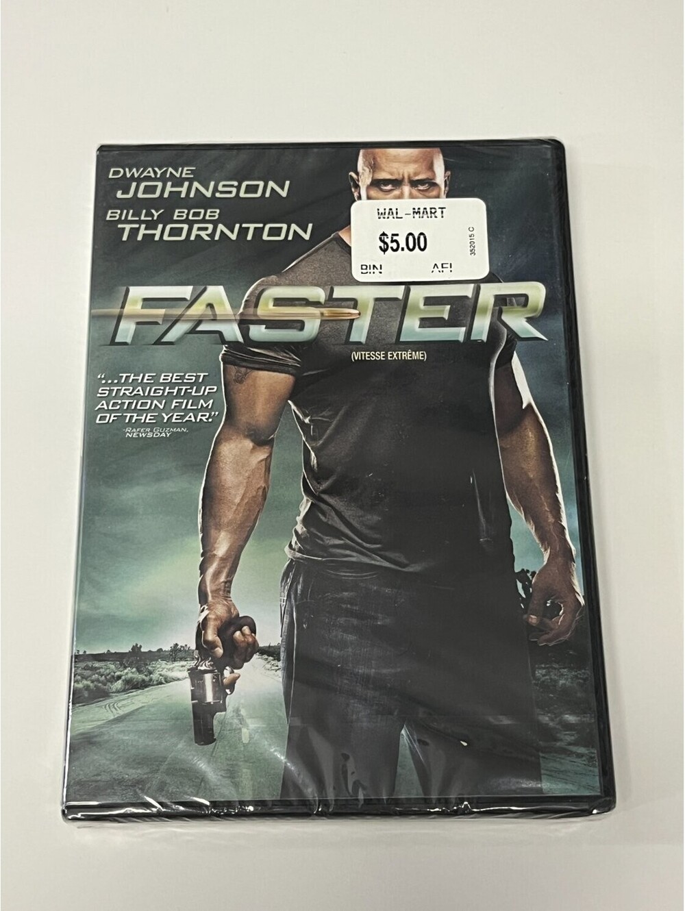 George Tillman Jr. Faster DVD New